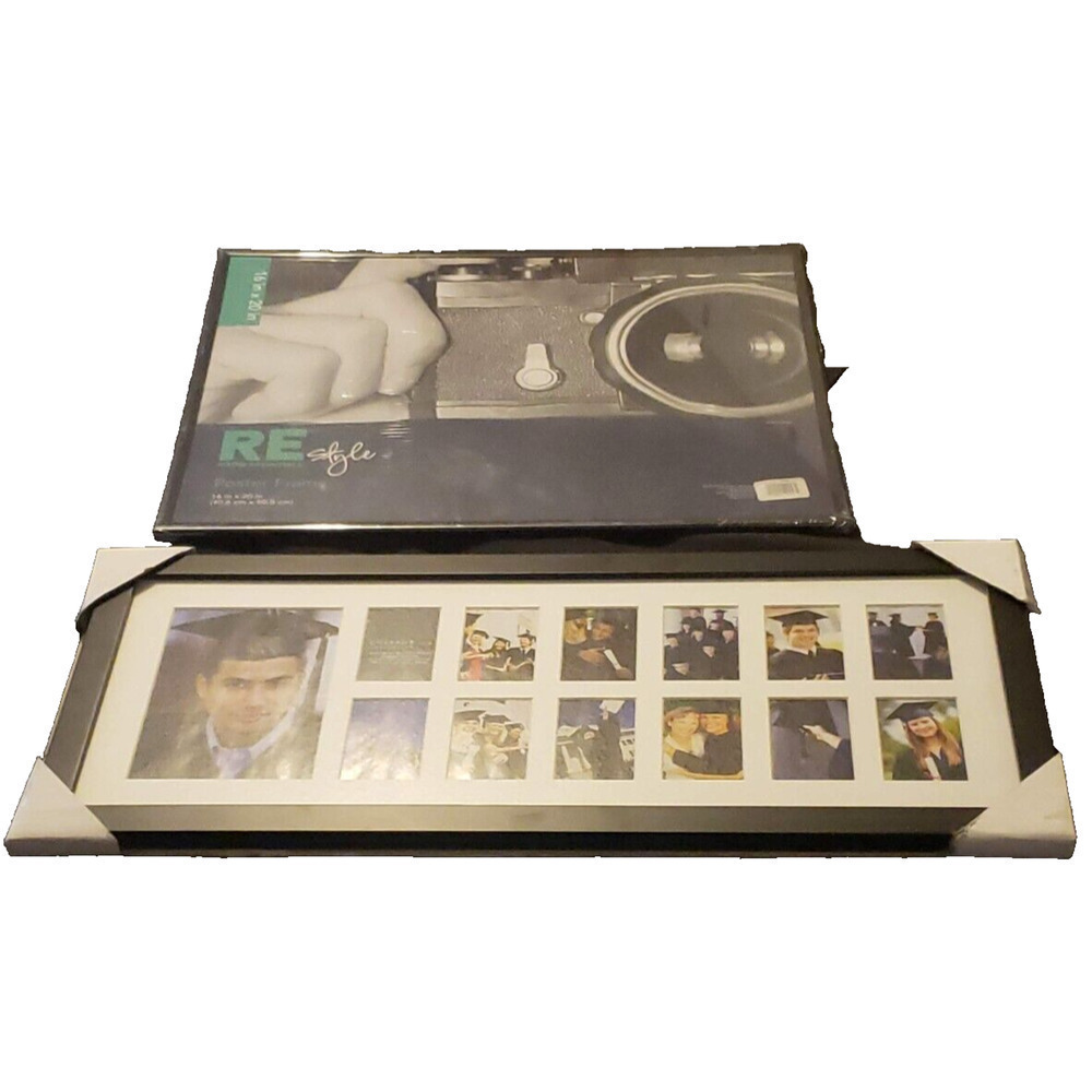 Photo Wall Frames Lot of 2 Poster and Collage Frames